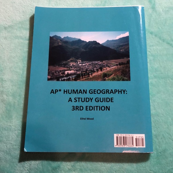 AP Human Geography “A Study Guide” REVIEW BOOK - Picture 6 of 6